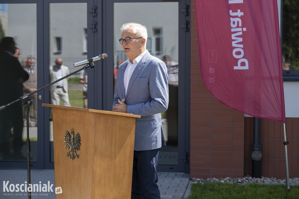 ZOL przy szpitalu w Kościanie otwarty