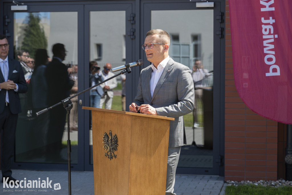 ZOL przy szpitalu w Kościanie otwarty