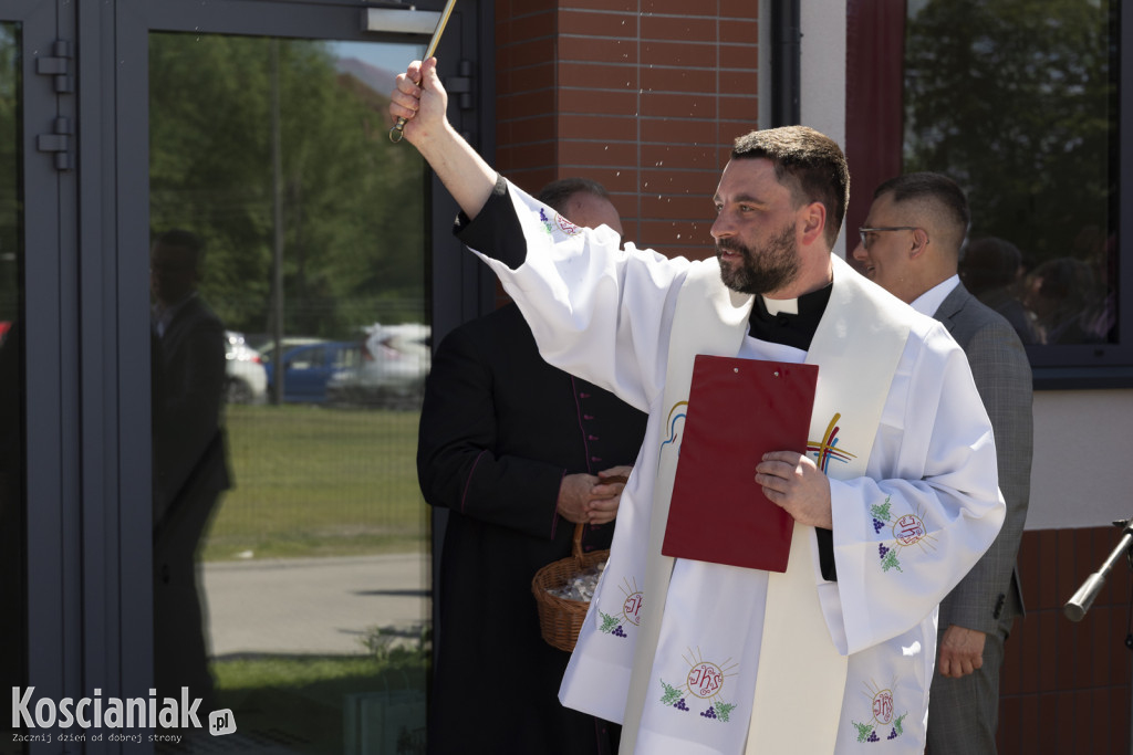 ZOL przy szpitalu w Kościanie otwarty
