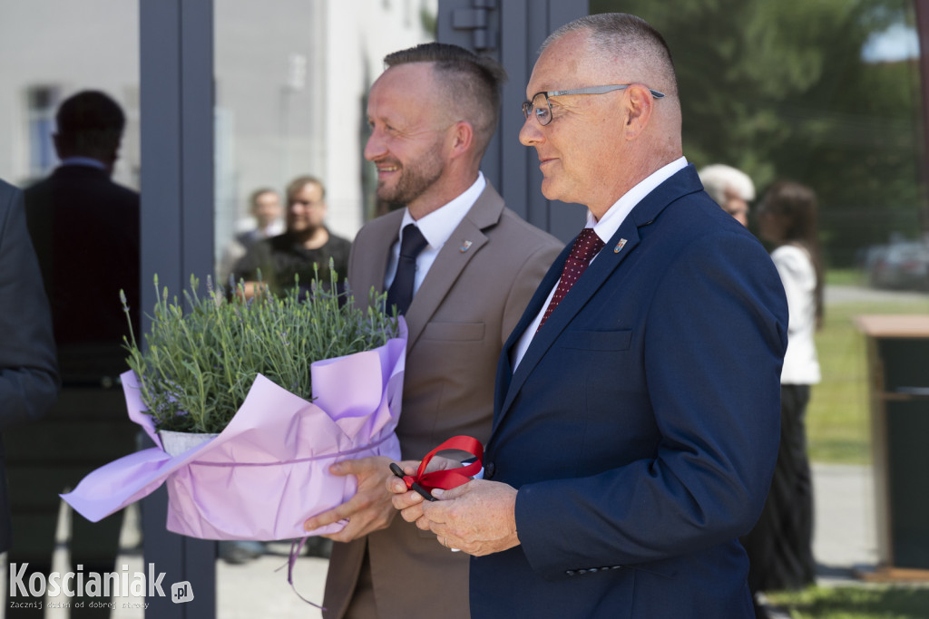 ZOL przy szpitalu w Kościanie otwarty