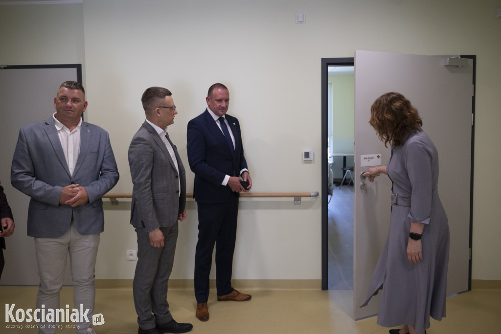 ZOL przy szpitalu w Kościanie otwarty