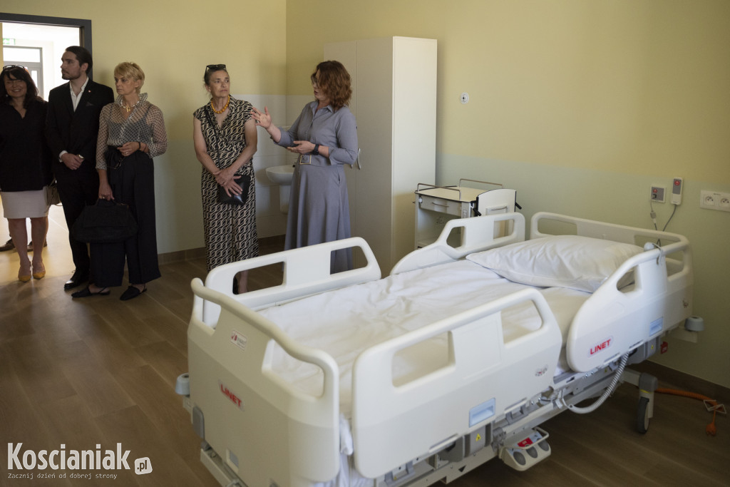 ZOL przy szpitalu w Kościanie otwarty