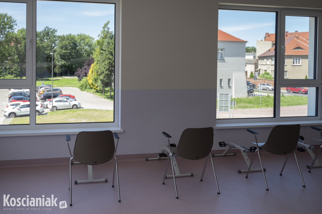 ZOL przy szpitalu w Kościanie otwarty
