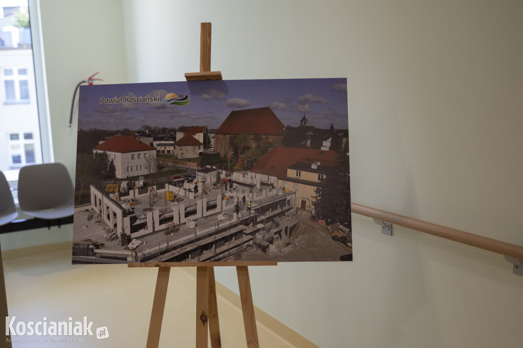 ZOL przy szpitalu w Kościanie otwarty