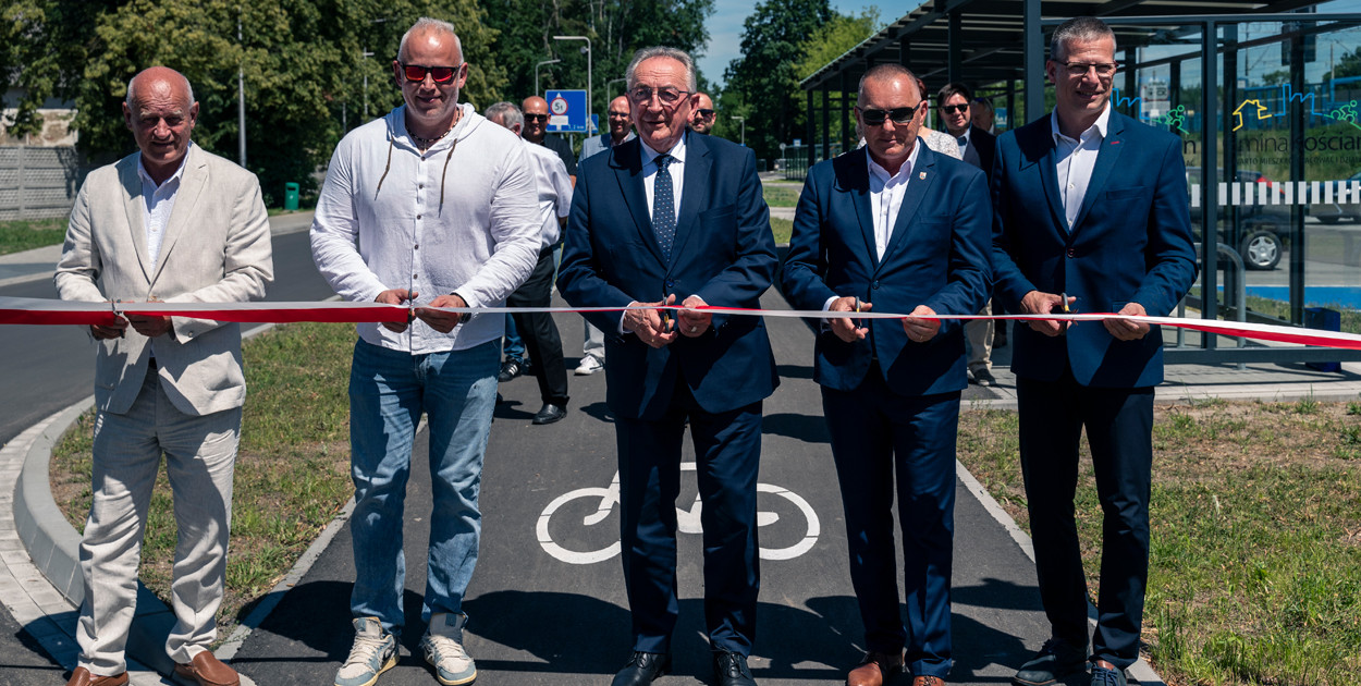 Punkt przesiadkowy w Starych Oborzyskach otwarty