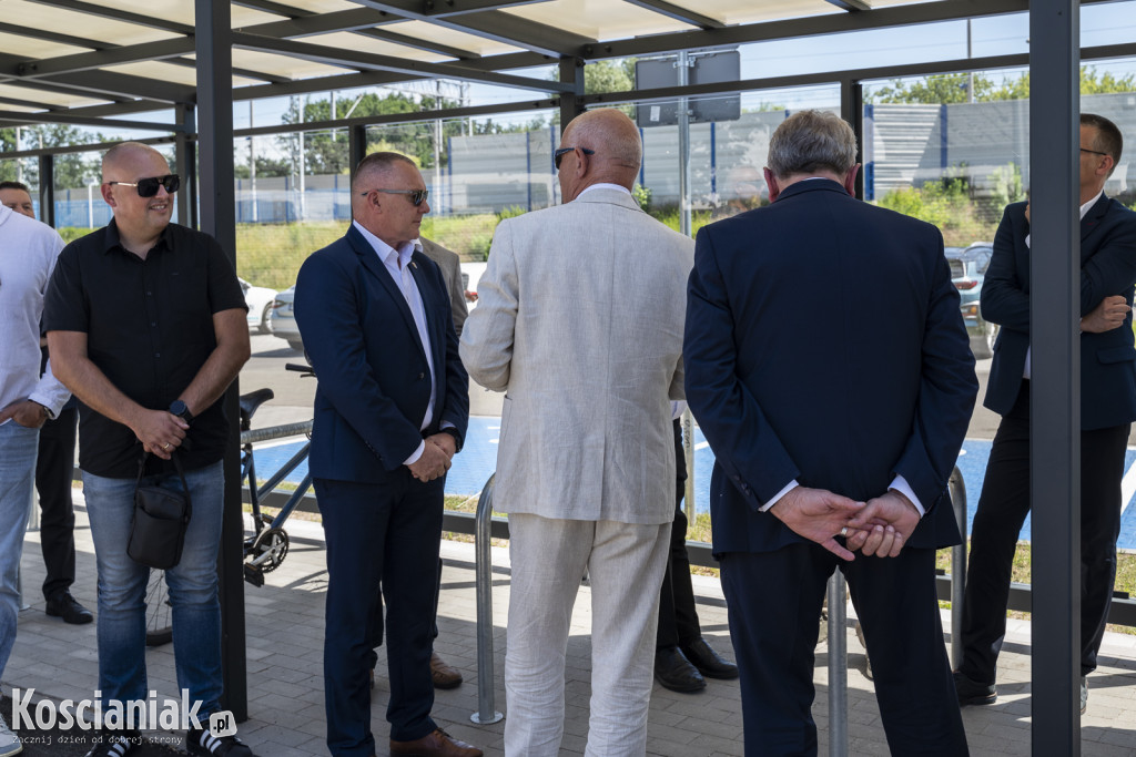 Punkt przesiadkowy w Starych Oborzyskach otwarty