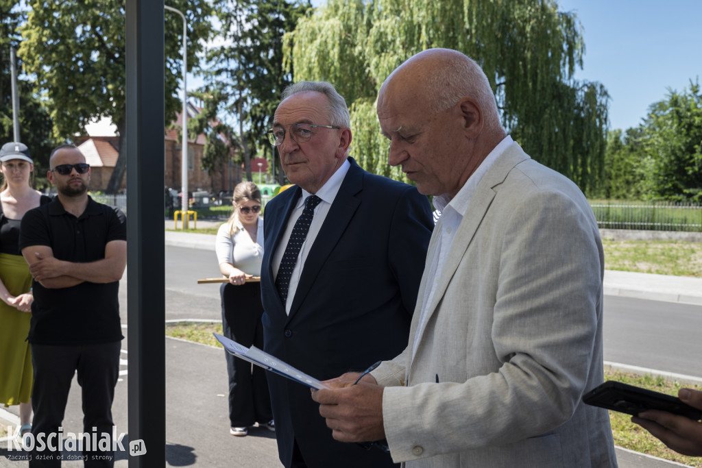 Punkt przesiadkowy w Starych Oborzyskach otwarty