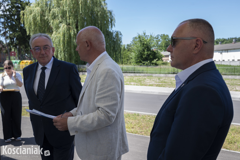 Punkt przesiadkowy w Starych Oborzyskach otwarty