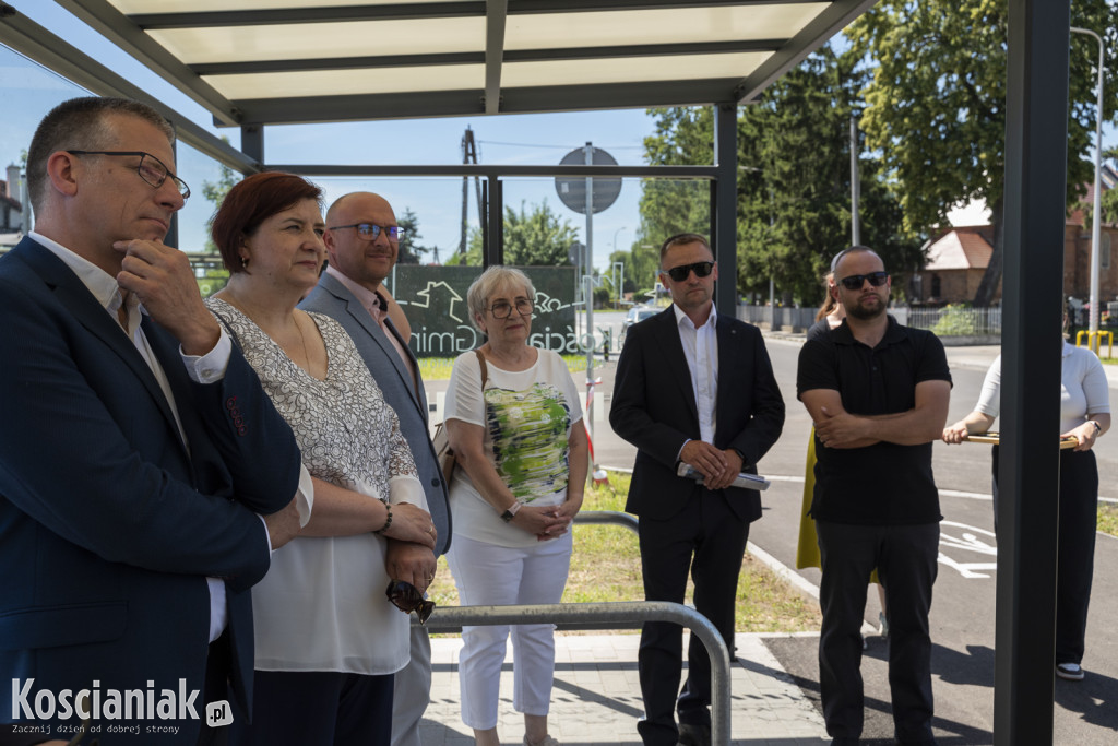Punkt przesiadkowy w Starych Oborzyskach otwarty