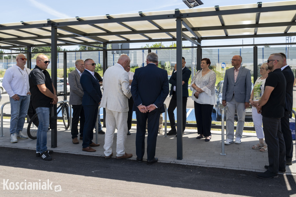 Punkt przesiadkowy w Starych Oborzyskach otwarty
