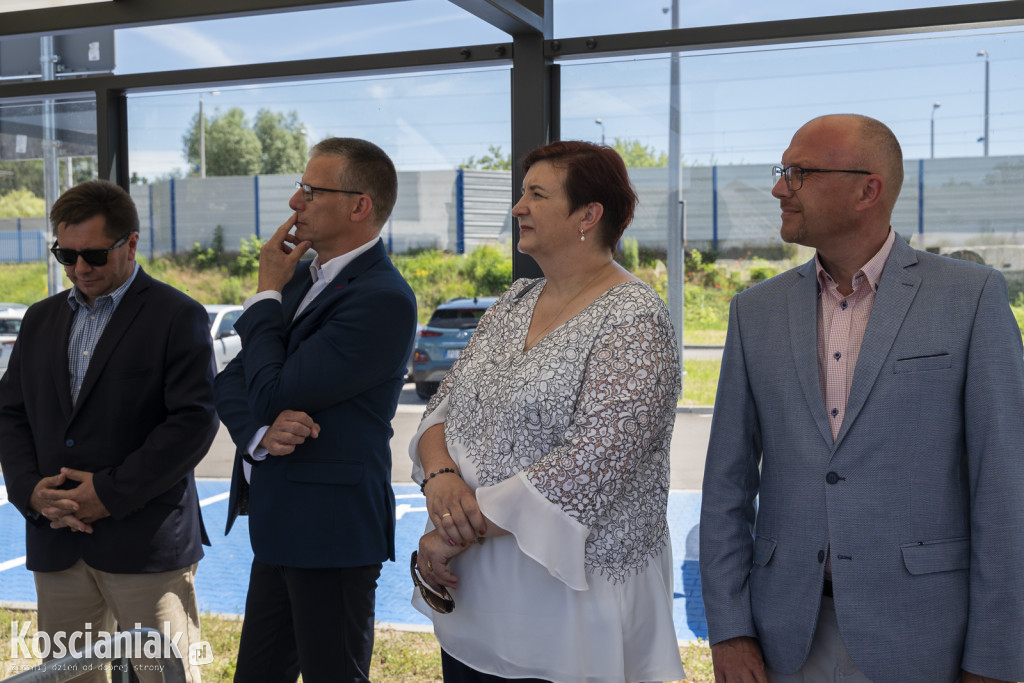 Punkt przesiadkowy w Starych Oborzyskach otwarty