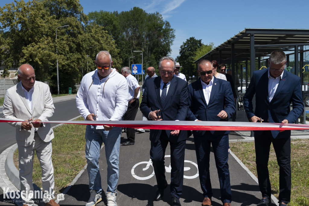 Punkt przesiadkowy w Starych Oborzyskach otwarty