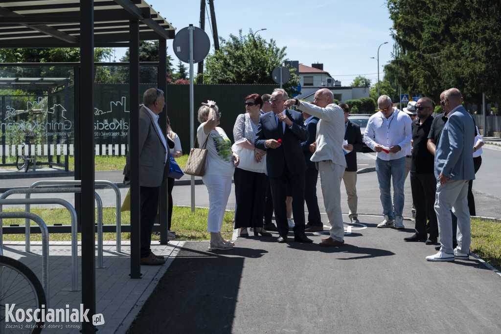 Punkt przesiadkowy w Starych Oborzyskach otwarty