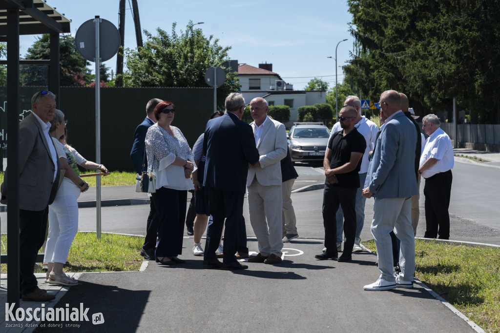Punkt przesiadkowy w Starych Oborzyskach otwarty