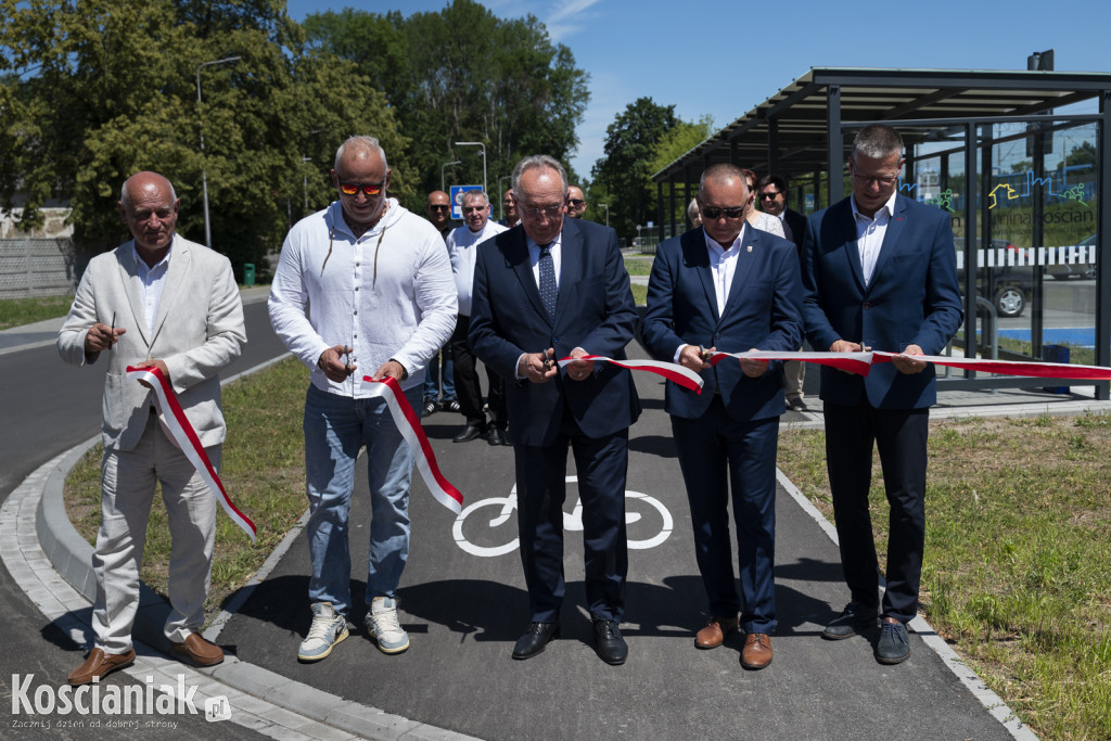 Punkt przesiadkowy w Starych Oborzyskach otwarty