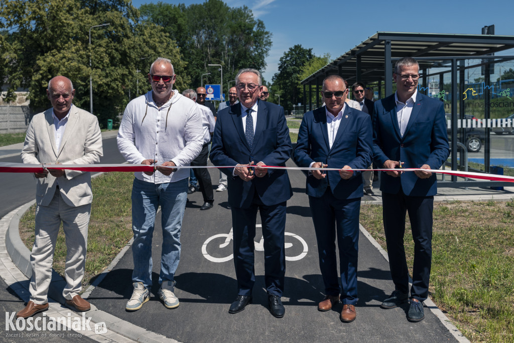 Punkt przesiadkowy w Starych Oborzyskach otwarty