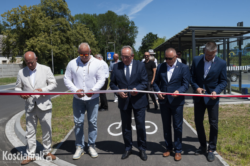 Punkt przesiadkowy w Starych Oborzyskach otwarty