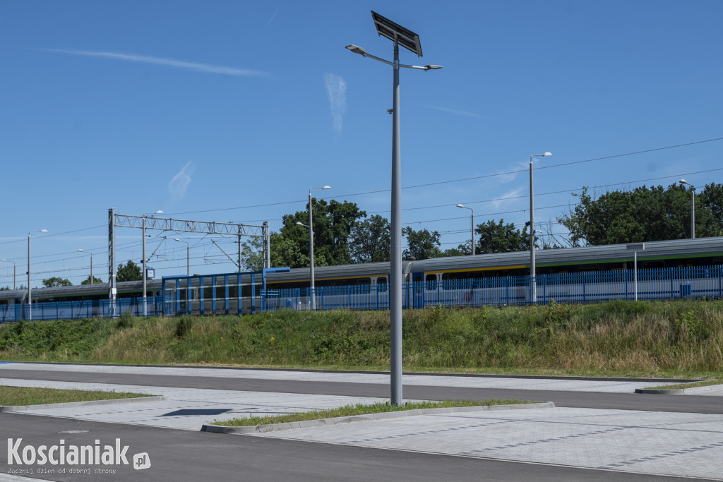 Punkt przesiadkowy w Starych Oborzyskach otwarty