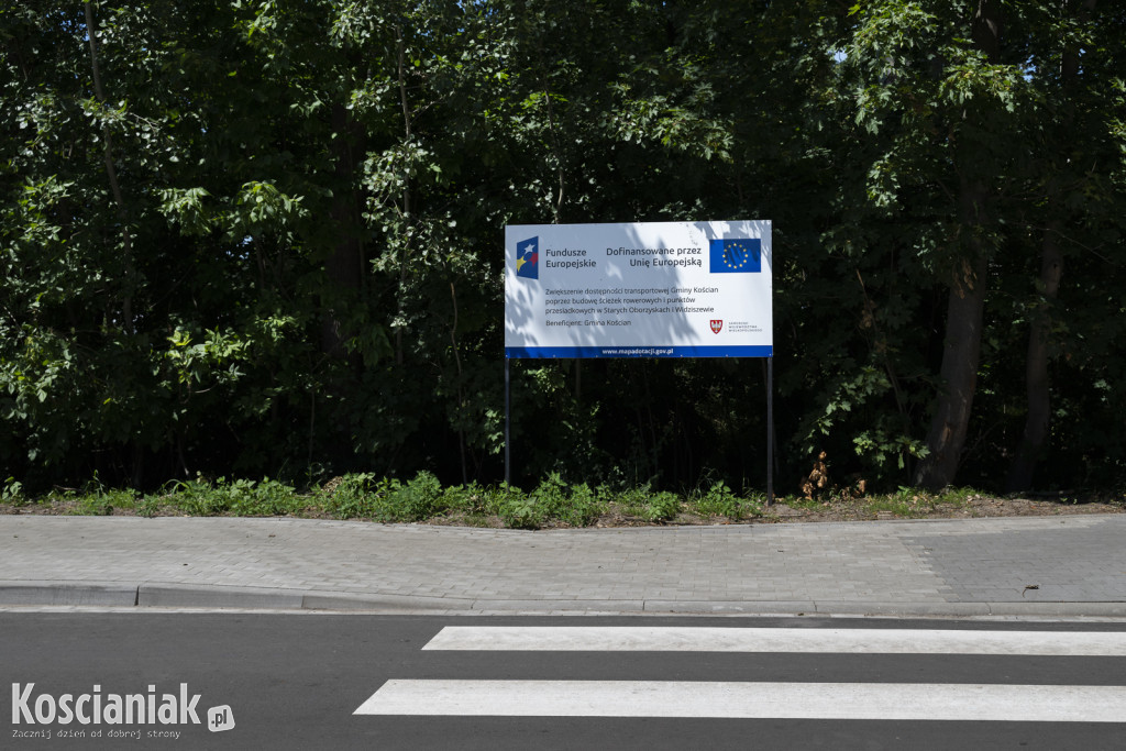 Punkt przesiadkowy w Starych Oborzyskach otwarty