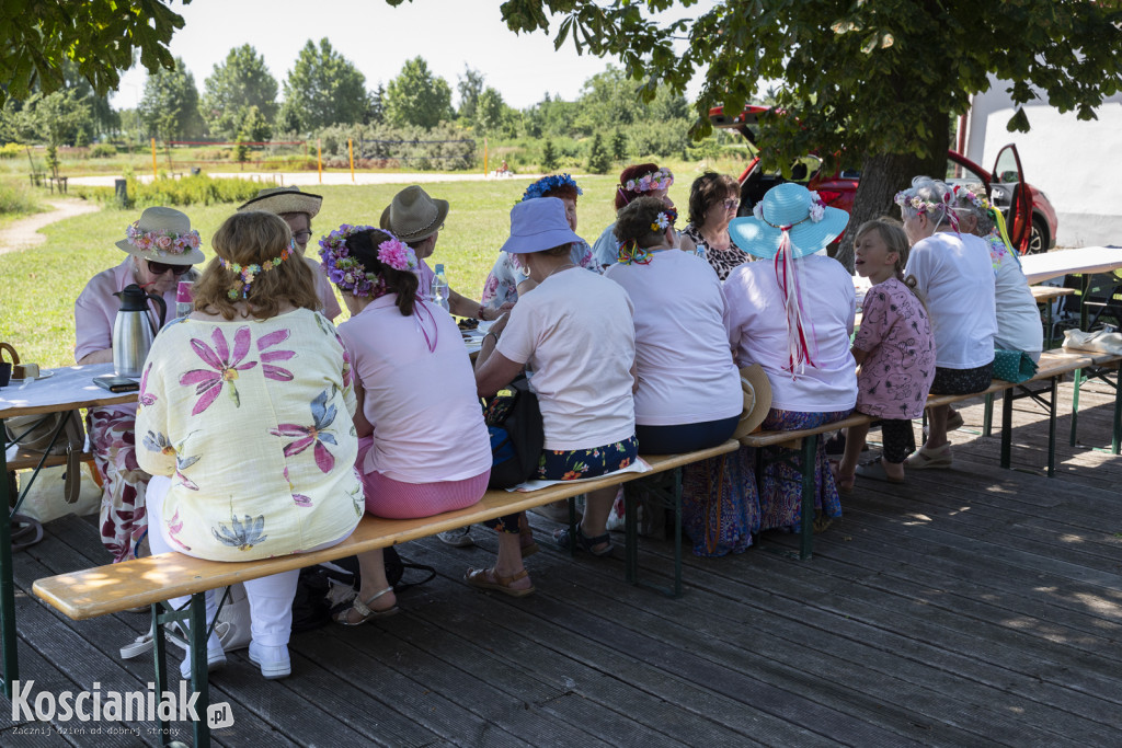 Spotkanie kościańskich Amazonek na Łazienkach