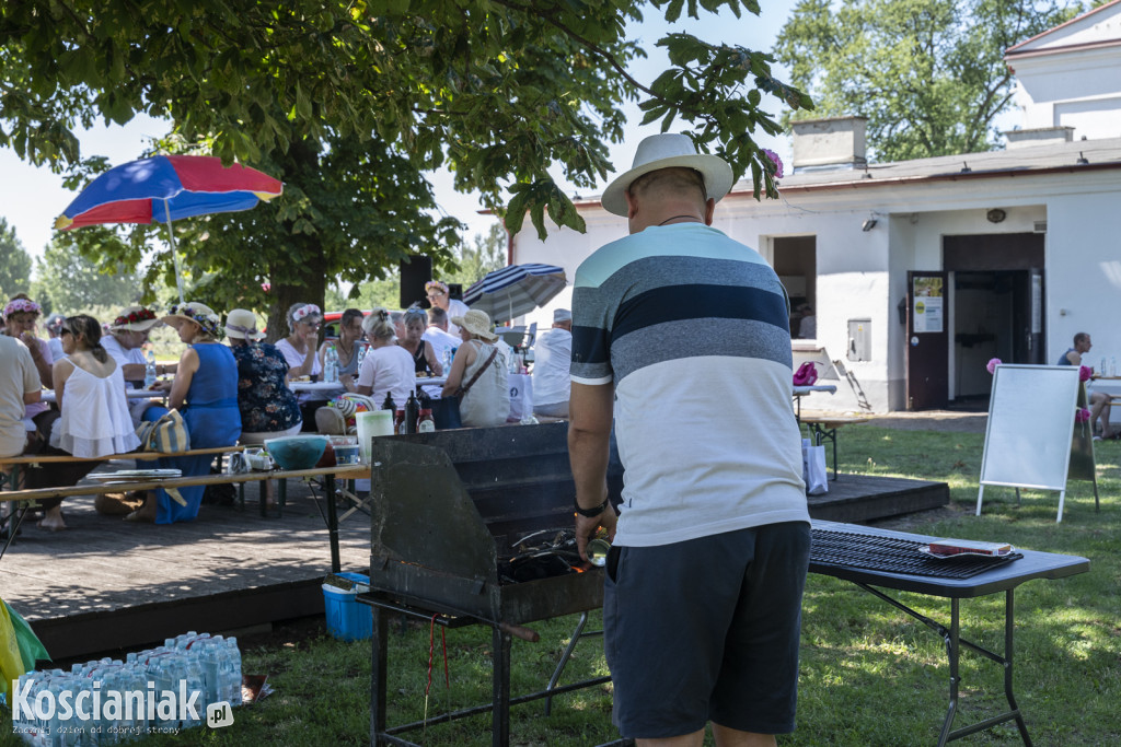 Spotkanie kościańskich Amazonek na Łazienkach
