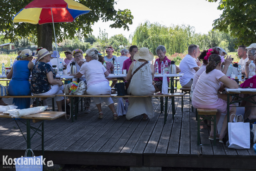 Spotkanie kościańskich Amazonek na Łazienkach