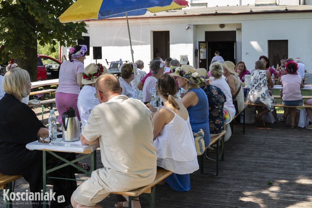 Spotkanie kościańskich Amazonek na Łazienkach