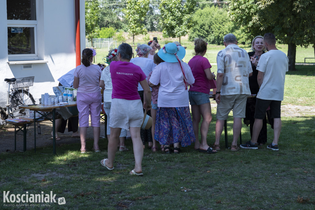 Spotkanie kościańskich Amazonek na Łazienkach