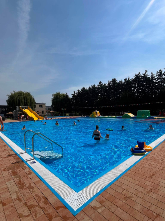 Otwarto nowy letni basen w Grodzisku Wielkopolskim