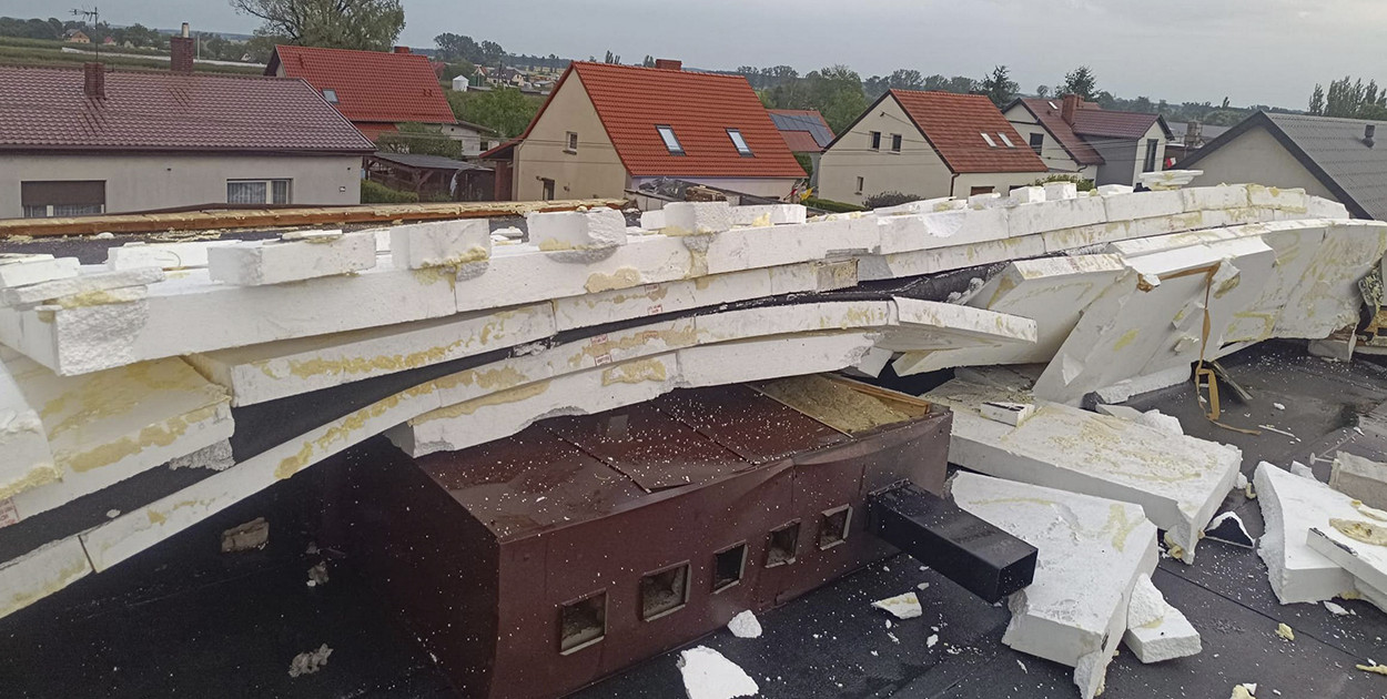 Blisko 30 interwencji strażaków w gminie Krzywiń