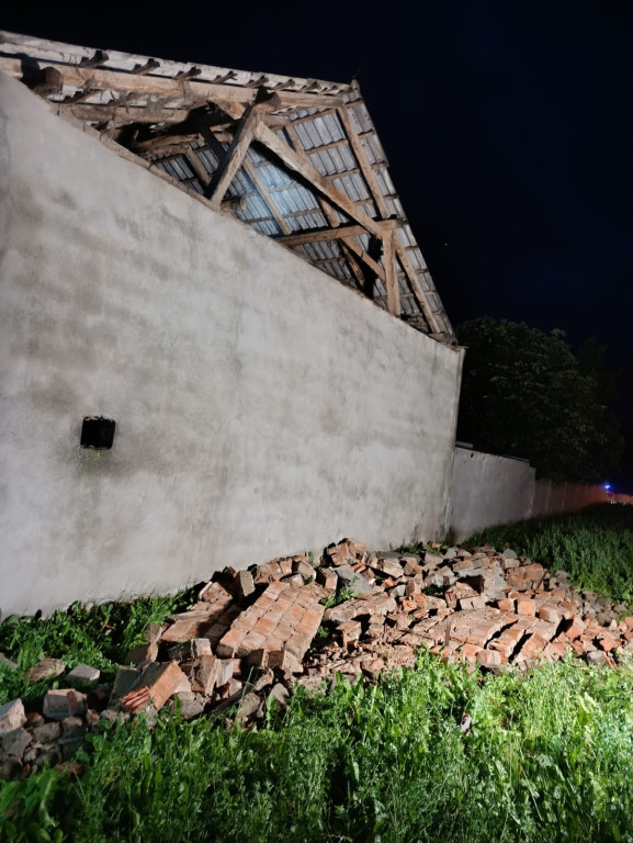 Blisko 30 interwencji strażaków w gminie Krzywiń