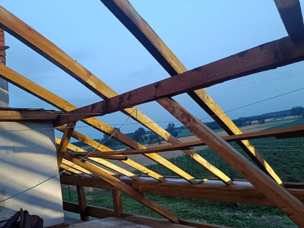 Blisko 30 interwencji strażaków w gminie Krzywiń