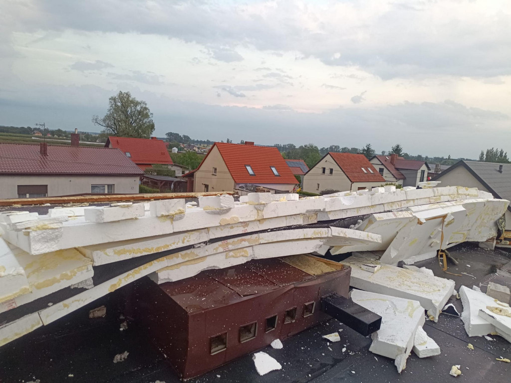 Blisko 30 interwencji strażaków w gminie Krzywiń