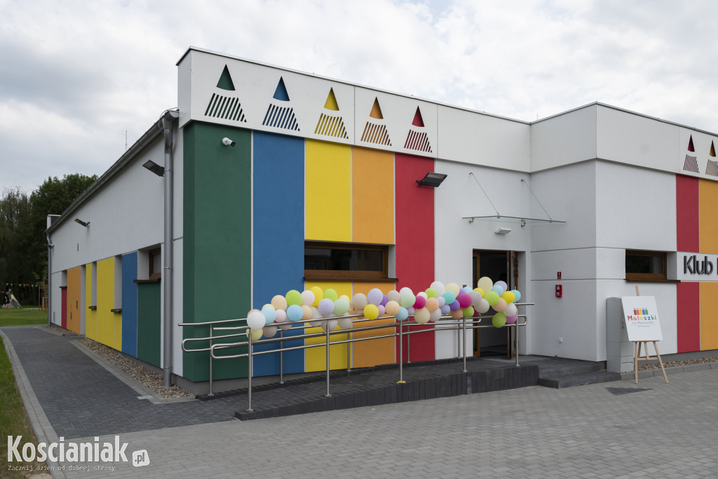 Klub malucha „Maluszki z Moniuszki”  otwarty