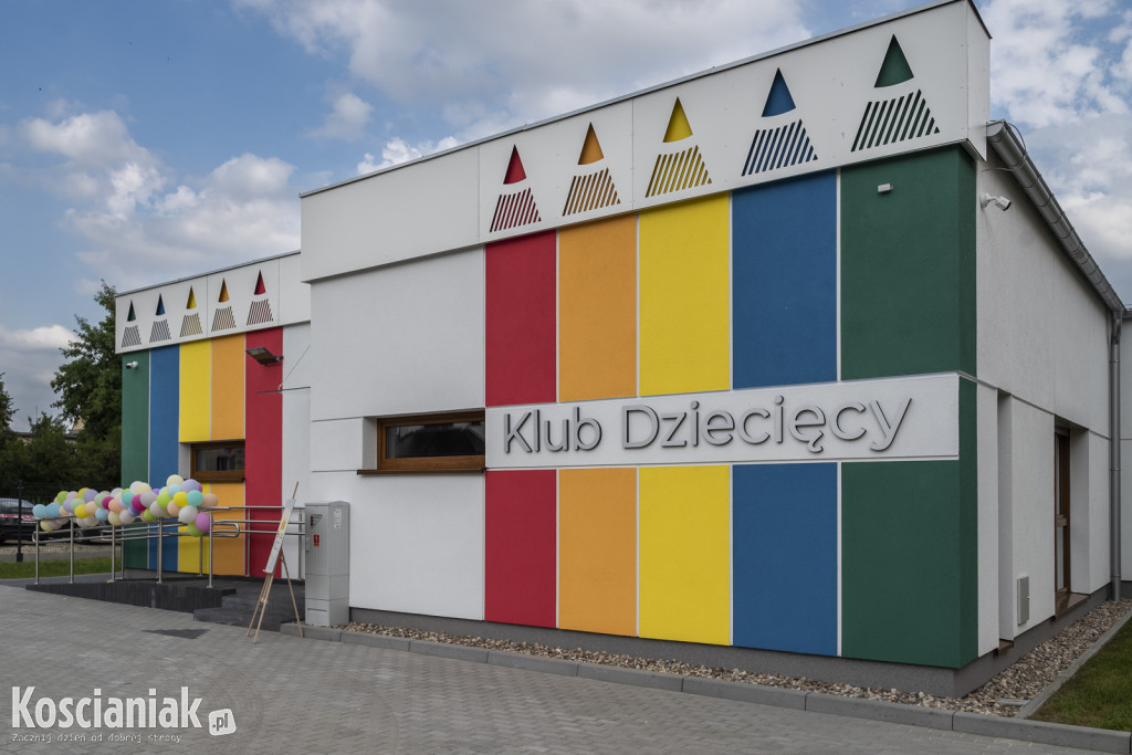 Klub malucha „Maluszki z Moniuszki”  otwarty