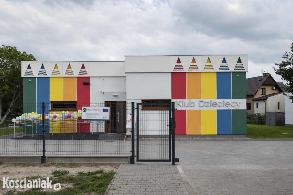 Klub malucha „Maluszki z Moniuszki”  otwarty