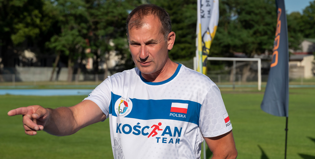Trening otwarty przed kościańskim półmaratonem