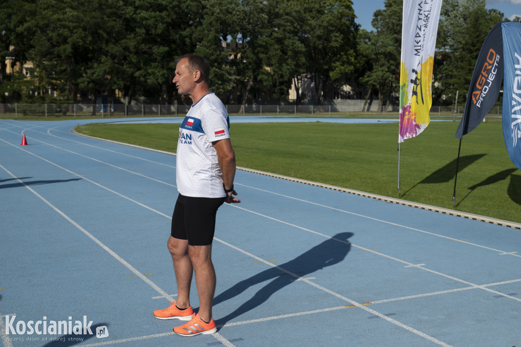 Trening otwarty przed kościańskim półmaratonem