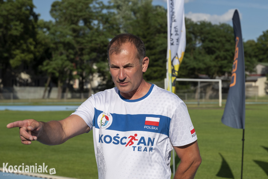 Trening otwarty przed kościańskim półmaratonem