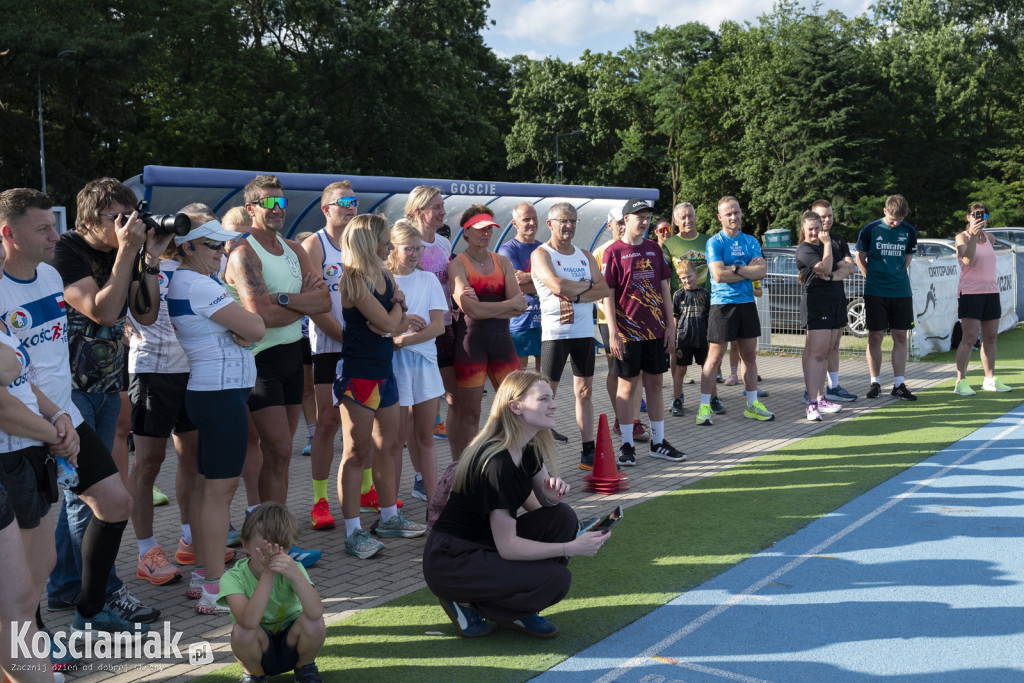 Trening otwarty przed kościańskim półmaratonem