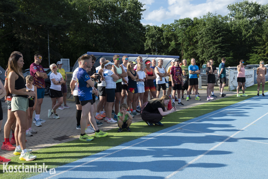 Trening otwarty przed kościańskim półmaratonem