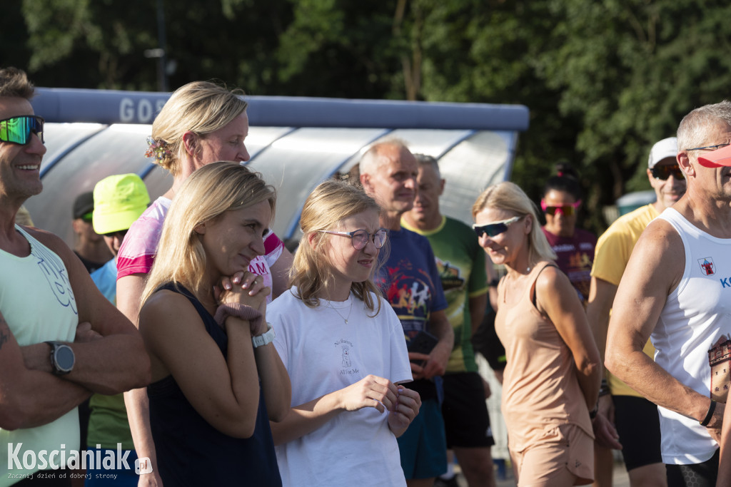 Trening otwarty przed kościańskim półmaratonem