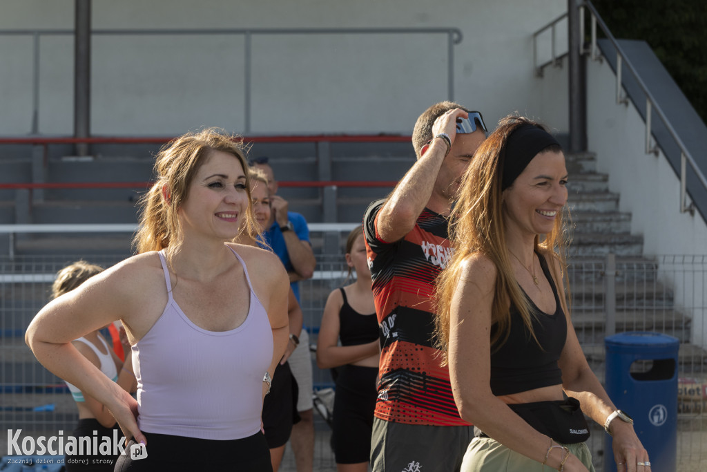 Trening otwarty przed kościańskim półmaratonem