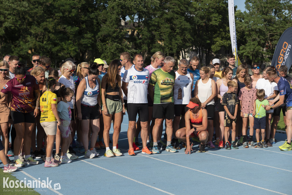 Trening otwarty przed kościańskim półmaratonem