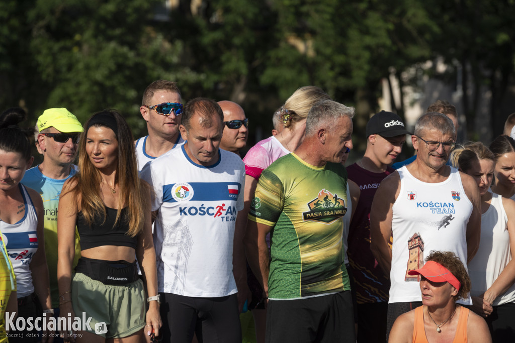Trening otwarty przed kościańskim półmaratonem
