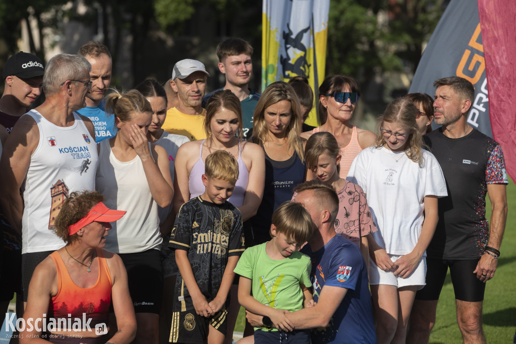 Trening otwarty przed kościańskim półmaratonem