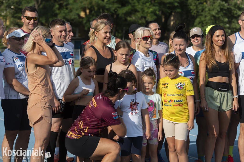 Trening otwarty przed kościańskim półmaratonem