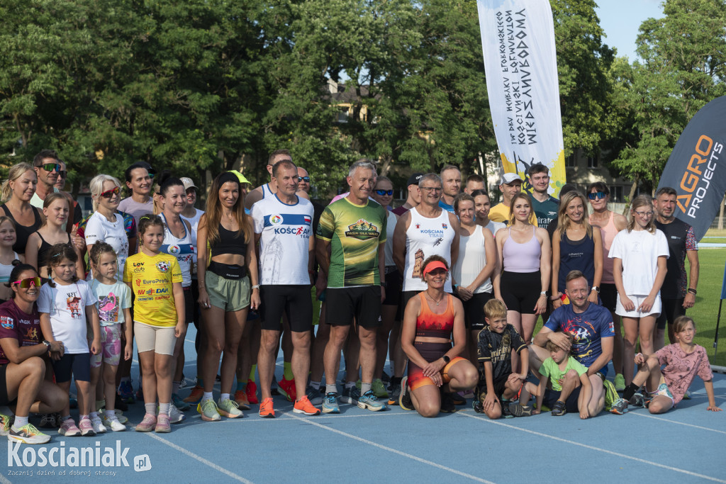 Trening otwarty przed kościańskim półmaratonem