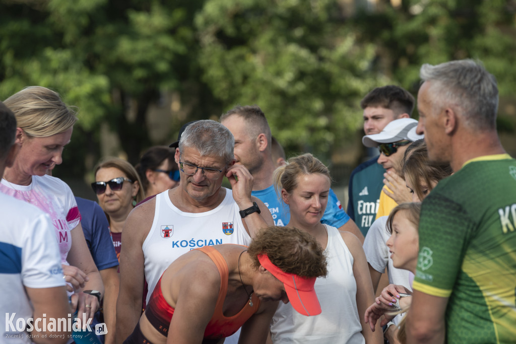 Trening otwarty przed kościańskim półmaratonem