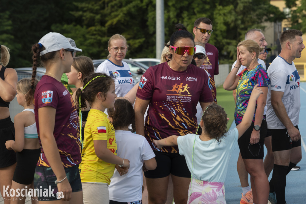 Trening otwarty przed kościańskim półmaratonem